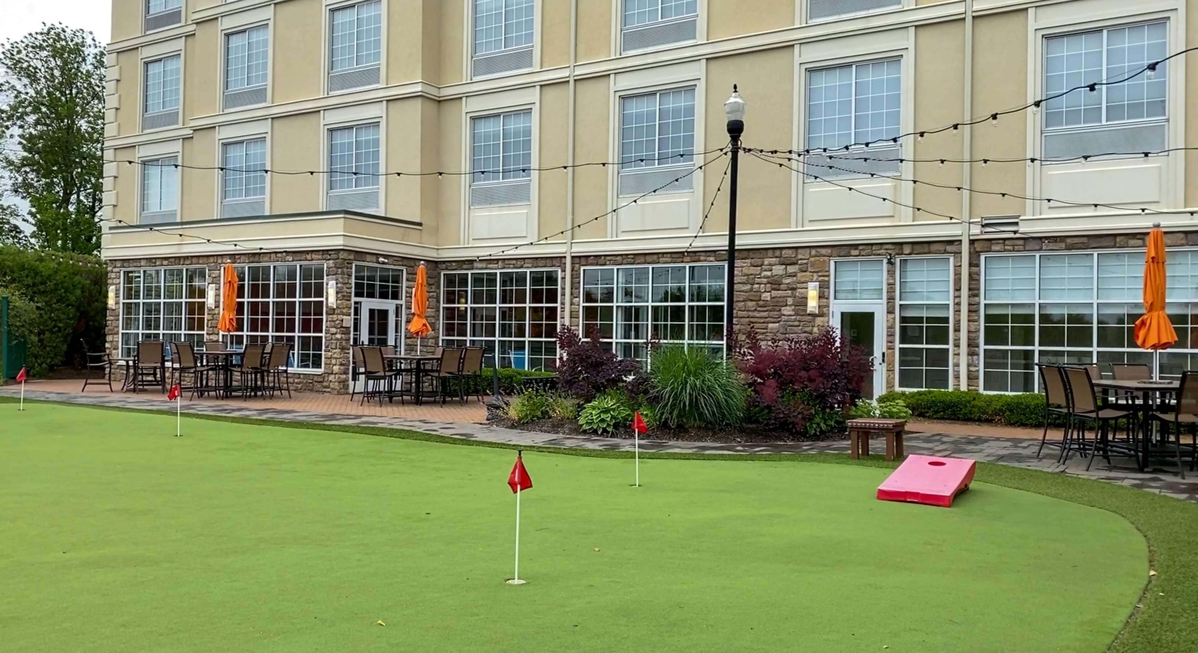 Hilton Garden Inn Hamilton Bordentown Exteriör bild