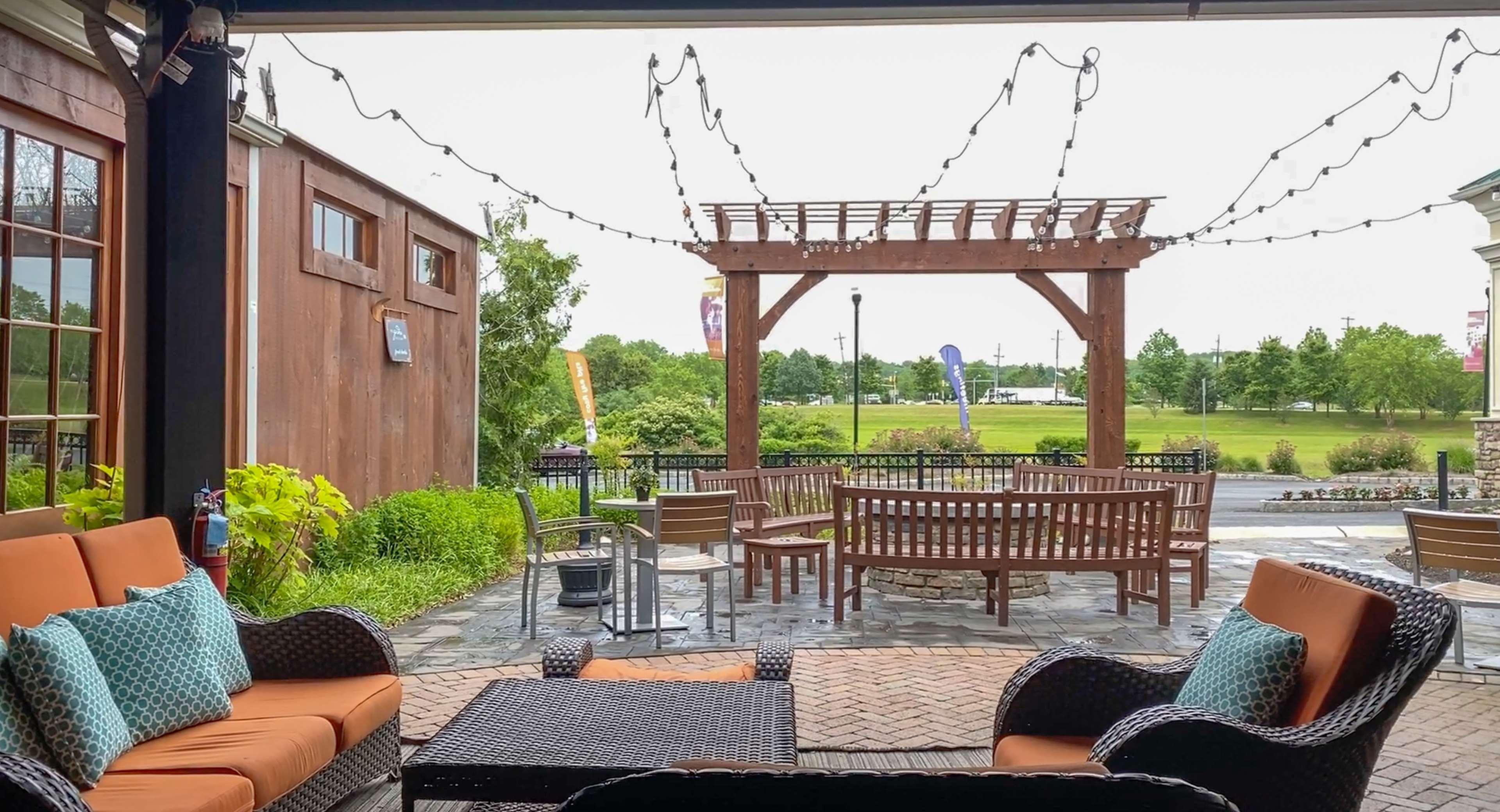 Hilton Garden Inn Hamilton Bordentown Exteriör bild