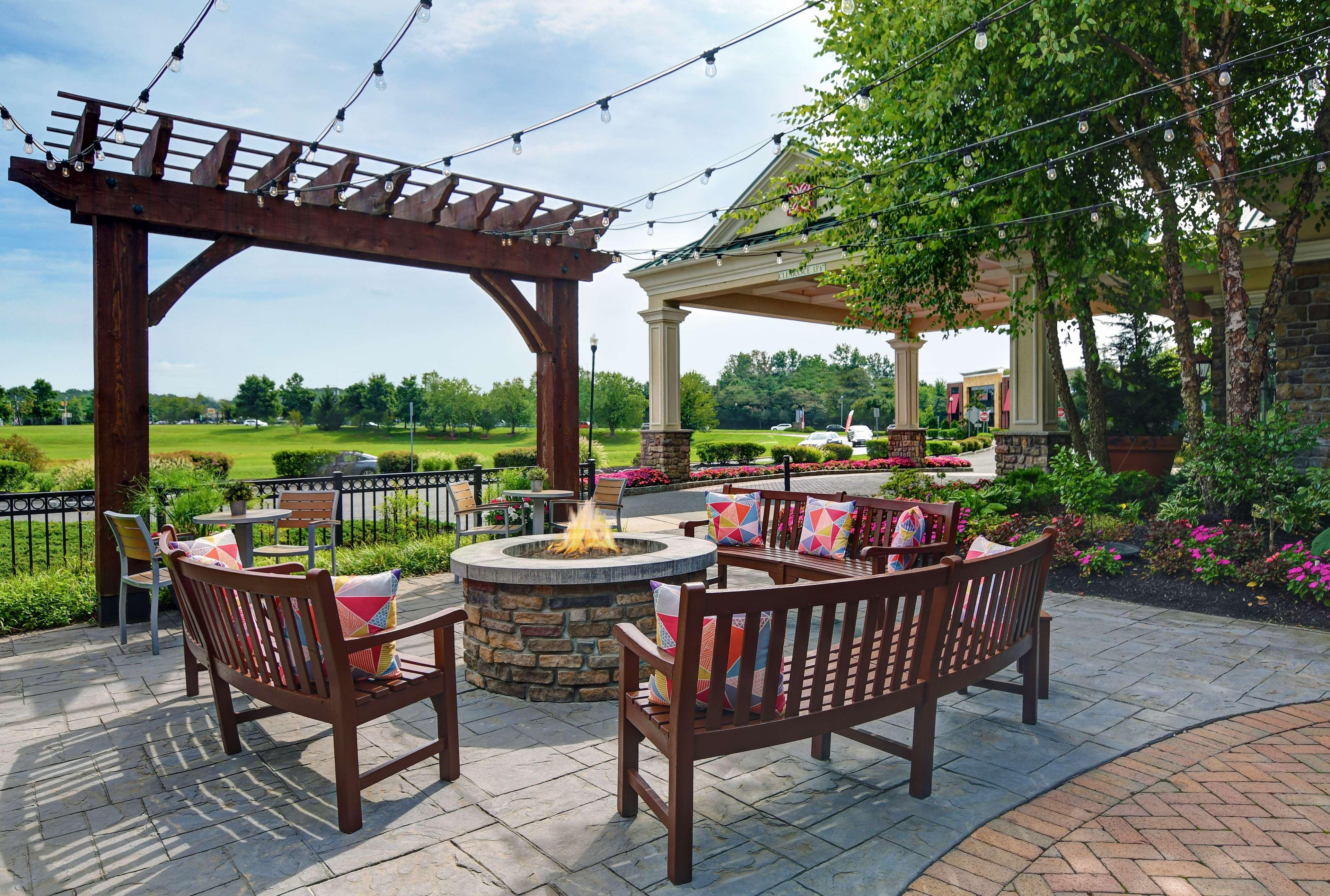 Hilton Garden Inn Hamilton Bordentown Exteriör bild