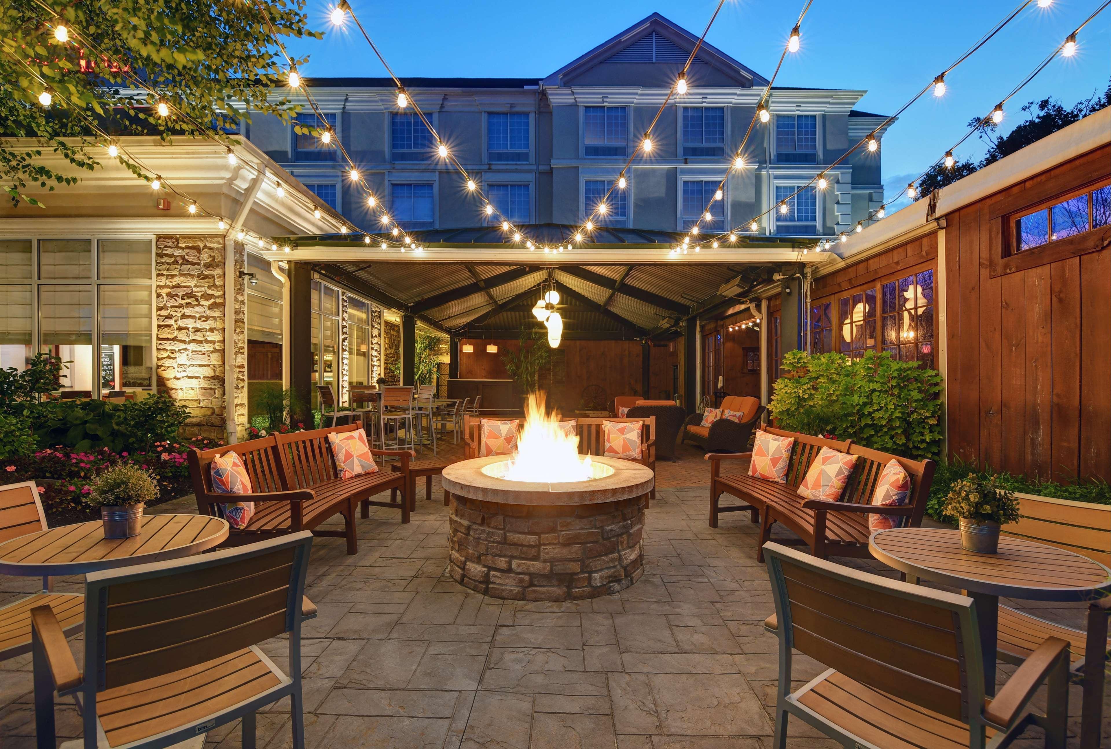 Hilton Garden Inn Hamilton Bordentown Exteriör bild