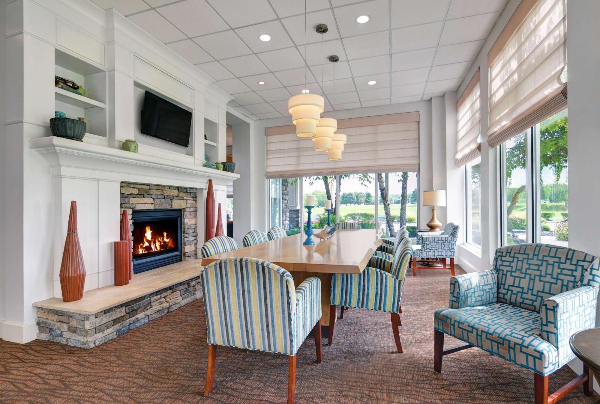 Hilton Garden Inn Hamilton Bordentown Exteriör bild