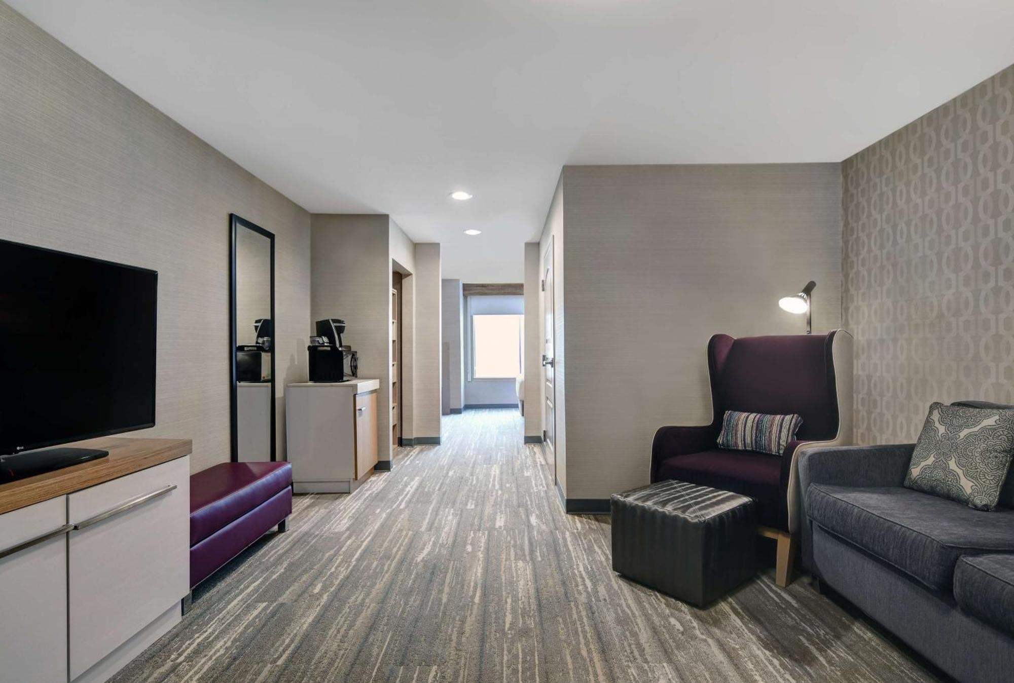 Hilton Garden Inn Hamilton Bordentown Exteriör bild