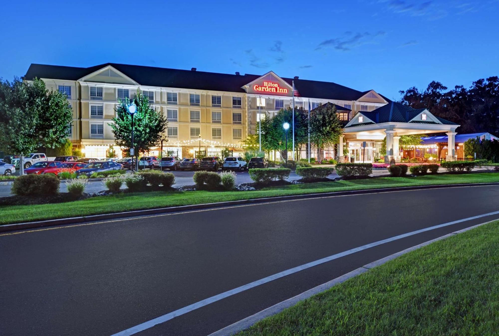 Hilton Garden Inn Hamilton Bordentown Exteriör bild