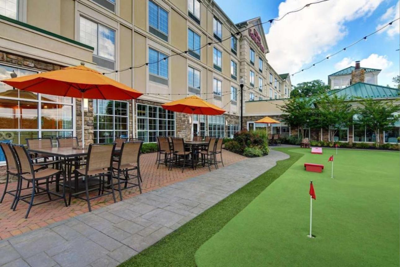 Hilton Garden Inn Hamilton Bordentown Exteriör bild